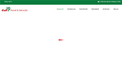 Desktop Screenshot of calitravel.com