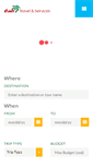 Mobile Screenshot of calitravel.com