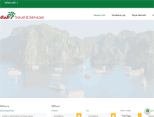 Tablet Screenshot of calitravel.com